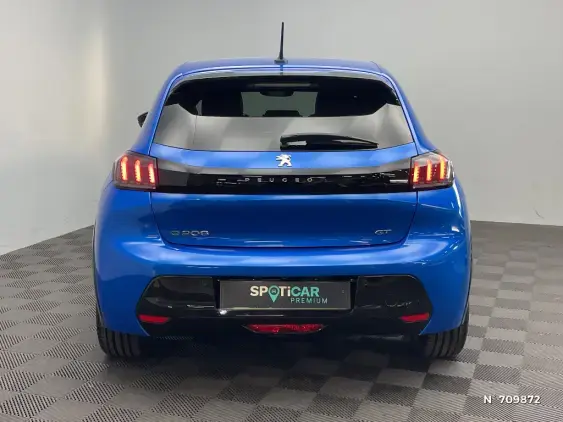 PEUGEOT 208 ELECTRIQUE II - voiture d'occasion - Photo 6