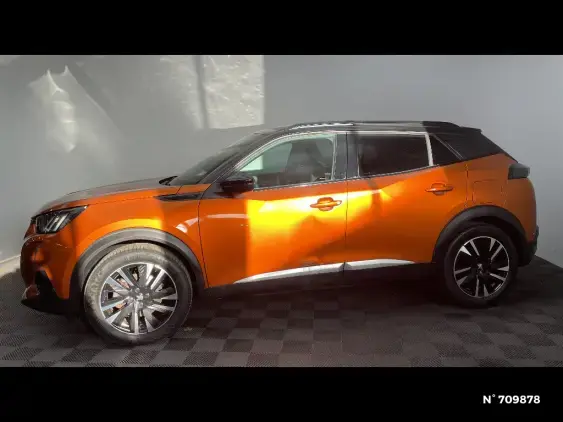 PEUGEOT 2008 ELECTRIQUE II - voiture d'occasion - Photo 2