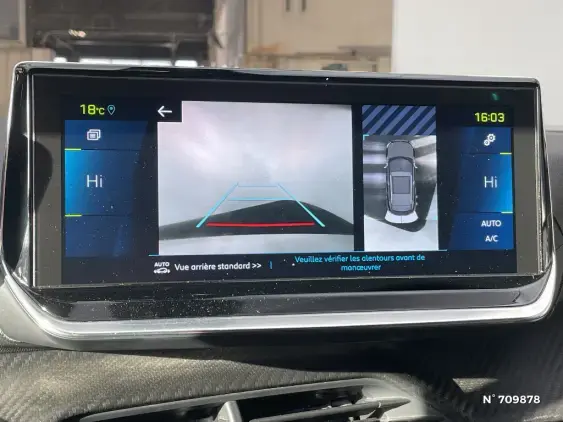 PEUGEOT 2008 ELECTRIQUE II - voiture d'occasion - Photo 14