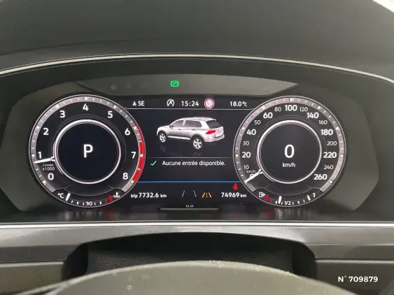 VOLKSWAGEN TIGUAN II - voiture d'occasion - Photo 12