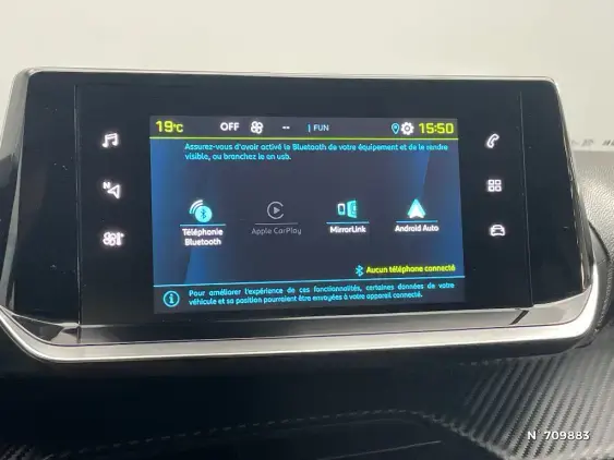 PEUGEOT 2008 ELECTRIQUE II - voiture d'occasion - Photo 13