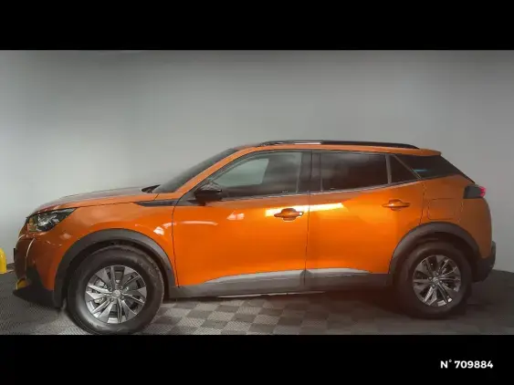 PEUGEOT 2008 ELECTRIQUE II - voiture d'occasion - Photo 2