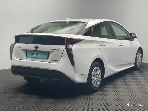 TOYOTA PRIUS IV - voiture d'occasion - Photo 4