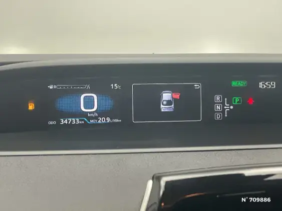 TOYOTA PRIUS IV - voiture d'occasion - Photo 12