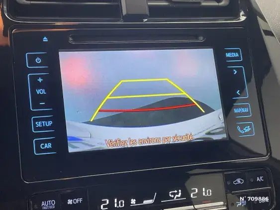 TOYOTA PRIUS IV - voiture d'occasion - Photo 14