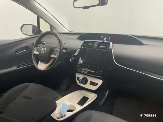 TOYOTA PRIUS IV - voiture d'occasion - Photo 10