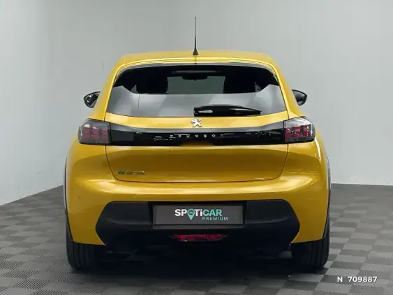 PEUGEOT 208 ELECTRIQUE II - voiture d'occasion - Photo 6