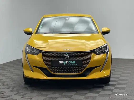 PEUGEOT 208 ELECTRIQUE II - voiture d'occasion - Photo 3