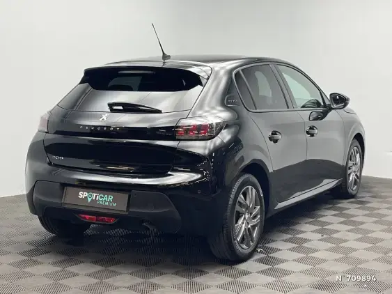 PEUGEOT 208 BUSINESS R II - voiture d'occasion - Photo 4