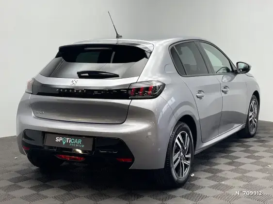 PEUGEOT 208 BUSINESS R II - voiture d'occasion - Photo 4