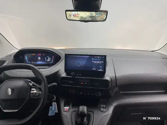 PEUGEOT PARTNER FGN III - voiture d'occasion - Photo 9