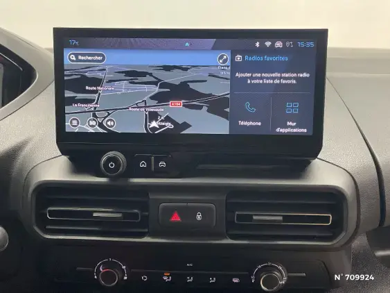 PEUGEOT PARTNER FGN III - voiture d'occasion - Photo 12