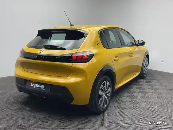 PEUGEOT 208 ELECTRIQUE II - voiture d'occasion - Photo 4