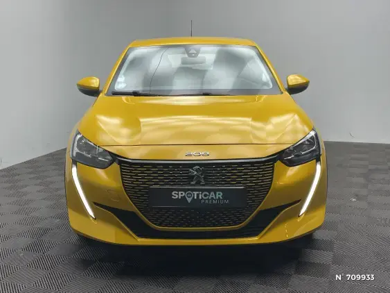 PEUGEOT 208 ELECTRIQUE II - voiture d'occasion - Photo 3