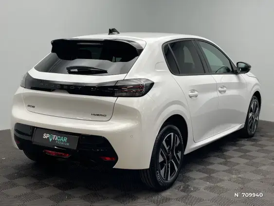 PEUGEOT 208 II - voiture d'occasion - Photo 4