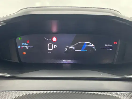 PEUGEOT 208 BUSINESS R II - voiture d'occasion - Photo 12