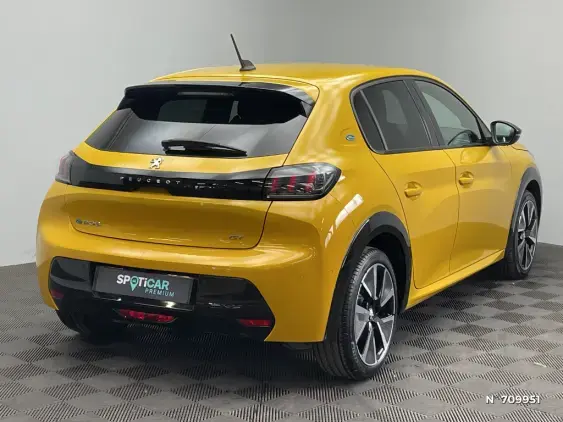 PEUGEOT 208 ELECTRIQUE II - voiture d'occasion - Photo 4