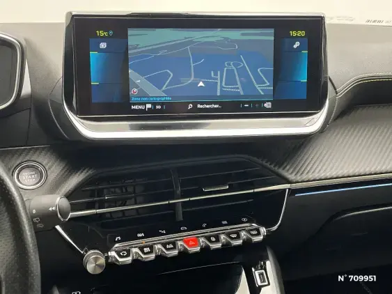 PEUGEOT 208 ELECTRIQUE II - voiture d'occasion - Photo 13