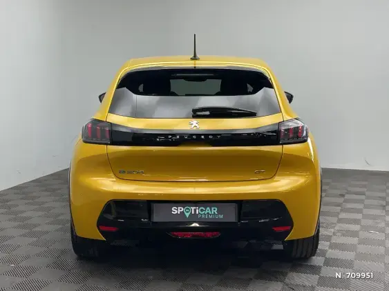 PEUGEOT 208 ELECTRIQUE II - voiture d'occasion - Photo 6