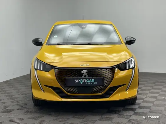 PEUGEOT 208 ELECTRIQUE II - voiture d'occasion - Photo 3