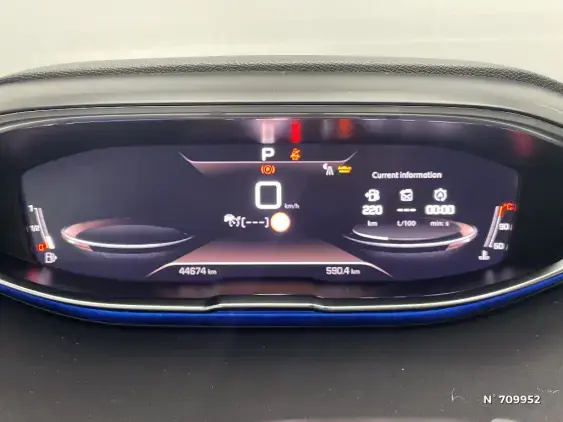 PEUGEOT 5008 II - voiture d'occasion - Photo 12