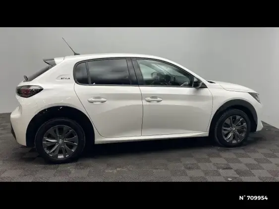 PEUGEOT 208 ELECTRIQUE II - voiture d'occasion - Photo 5