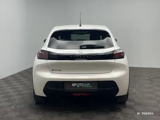 PEUGEOT 208 ELECTRIQUE II - voiture d'occasion - Photo 6