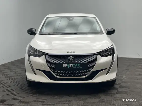 PEUGEOT 208 ELECTRIQUE II - voiture d'occasion - Photo 3