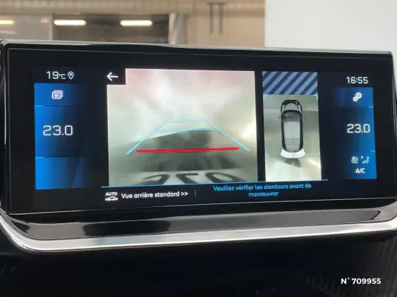 PEUGEOT 208 BUSINESS R II - voiture d'occasion - Photo 14