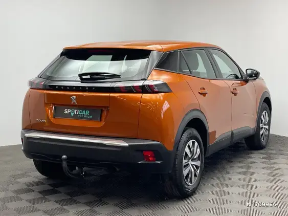 PEUGEOT 2008 - voiture d'occasion - Photo 4