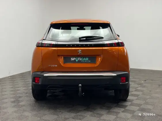 PEUGEOT 2008 - voiture d'occasion - Photo 6