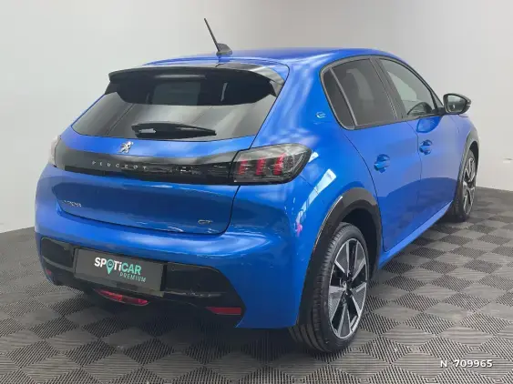 PEUGEOT 208 ELECTRIQUE II - voiture d'occasion - Photo 4