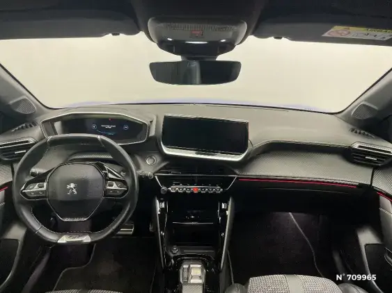 PEUGEOT 208 ELECTRIQUE II - voiture d'occasion - Photo 9