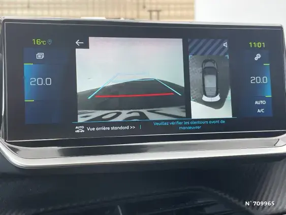 PEUGEOT 208 ELECTRIQUE II - voiture d'occasion - Photo 14