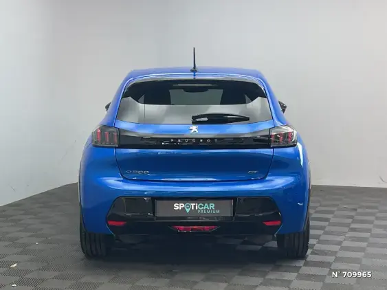 PEUGEOT 208 ELECTRIQUE II - voiture d'occasion - Photo 6