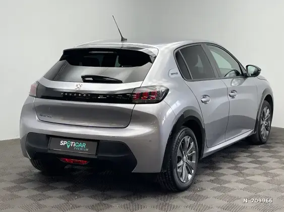 PEUGEOT 208 ELECTRIQUE II - voiture d'occasion - Photo 4