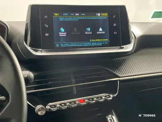 PEUGEOT 208 ELECTRIQUE II - voiture d'occasion - Photo 13