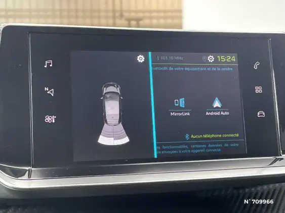 PEUGEOT 208 ELECTRIQUE II - voiture d'occasion - Photo 14