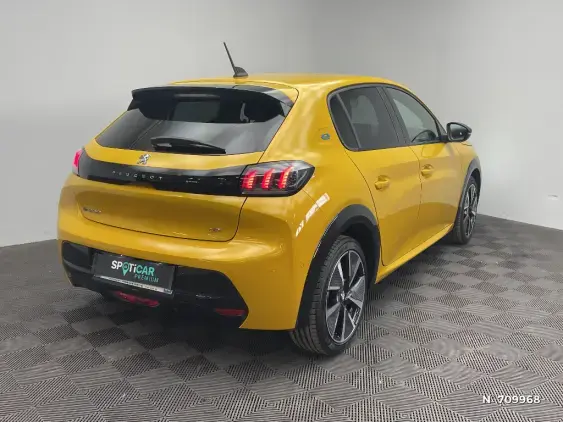 PEUGEOT 208 ELECTRIQUE II - voiture d'occasion - Photo 4