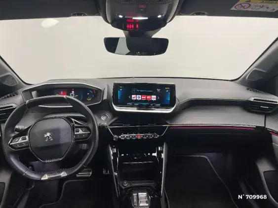 PEUGEOT 208 ELECTRIQUE II - voiture d'occasion - Photo 9