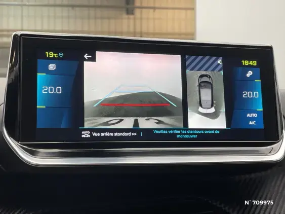 PEUGEOT 208 ELECTRIQUE II - voiture d'occasion - Photo 14
