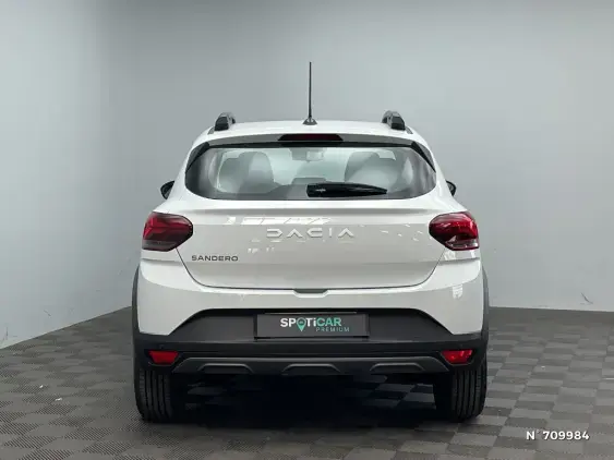DACIA SANDERO III - voiture d'occasion - Photo 6