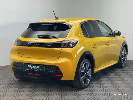 PEUGEOT 208 ELECTRIQUE II - voiture d'occasion - Photo 4