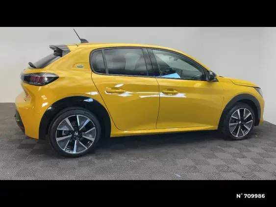 PEUGEOT 208 ELECTRIQUE II - voiture d'occasion - Photo 5