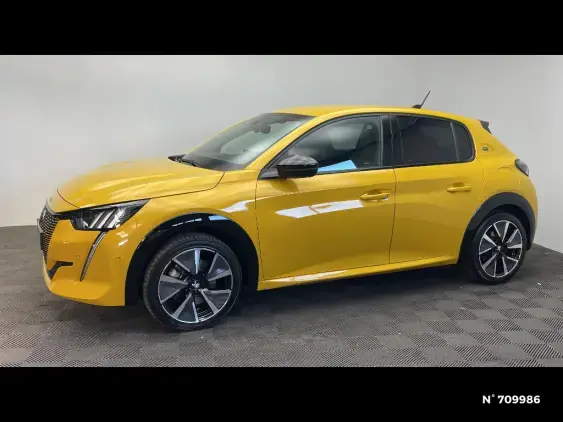 PEUGEOT 208 ELECTRIQUE II - voiture d'occasion - Photo 2