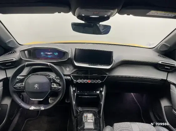PEUGEOT 208 ELECTRIQUE II - voiture d'occasion - Photo 9