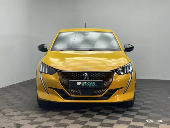 PEUGEOT 208 ELECTRIQUE II - voiture d'occasion - Photo 3