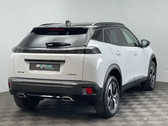 PEUGEOT 2008 II - voiture d'occasion - Photo 4