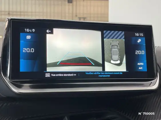 PEUGEOT 2008 II - voiture d'occasion - Photo 14