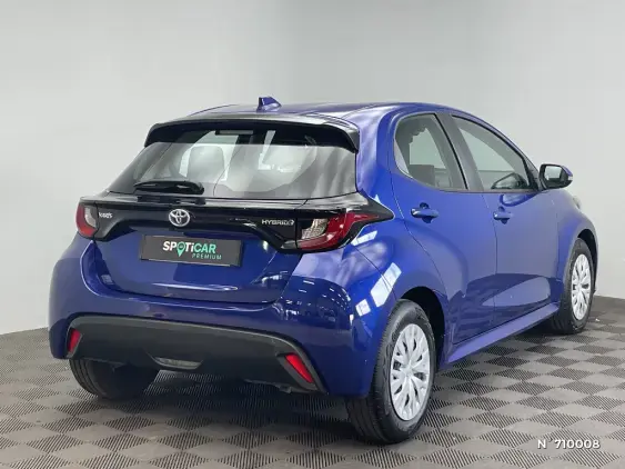 TOYOTA YARIS IV - voiture d'occasion - Photo 4
